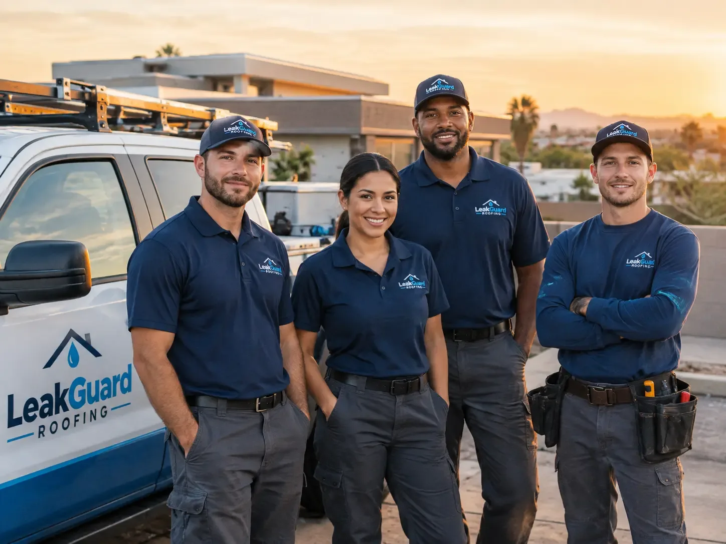Flat Roof Leak Repair company in Pyatt, AR
